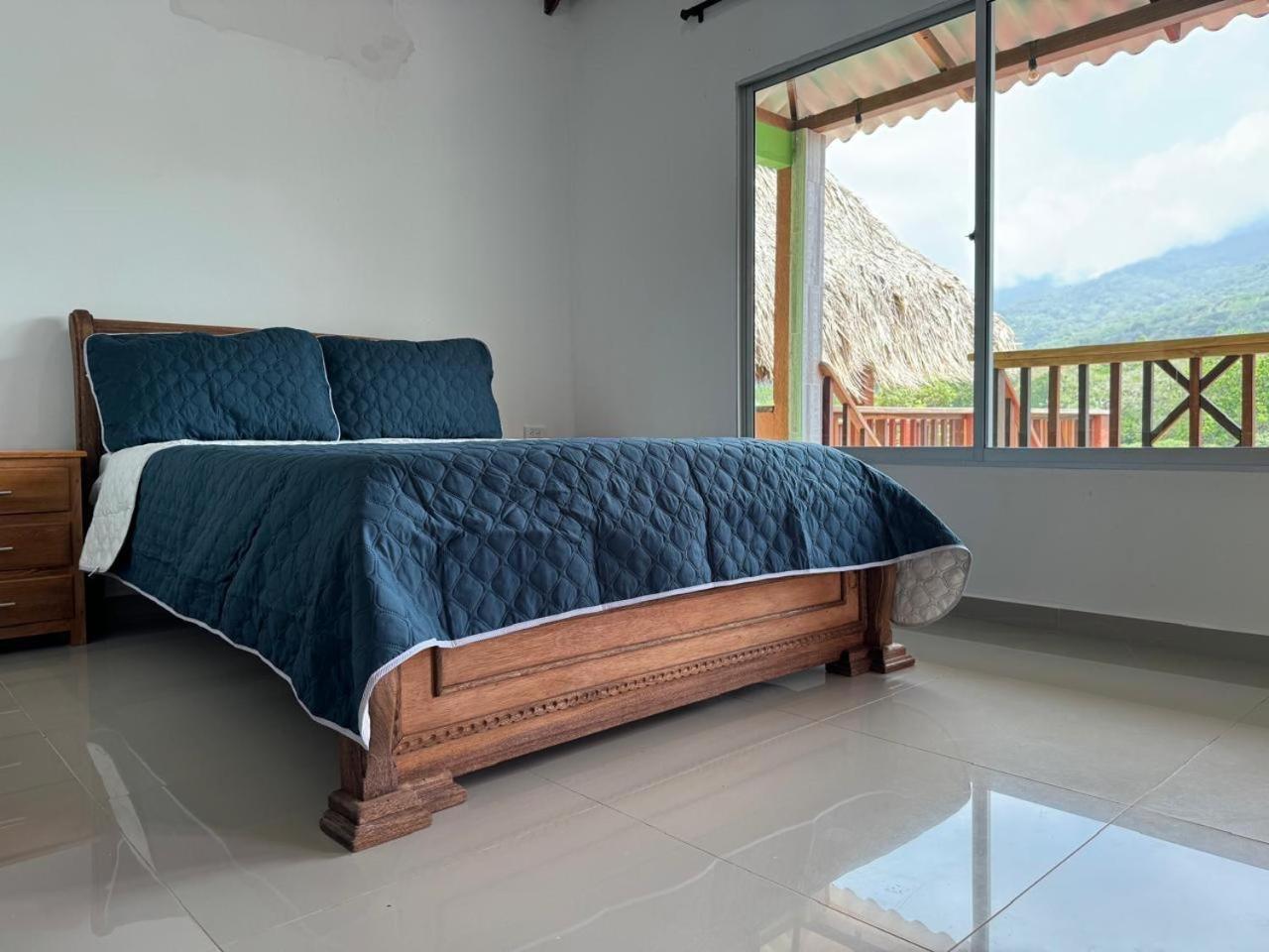Kethalya Tayrona Hostal El Zaino Dış mekan fotoğraf