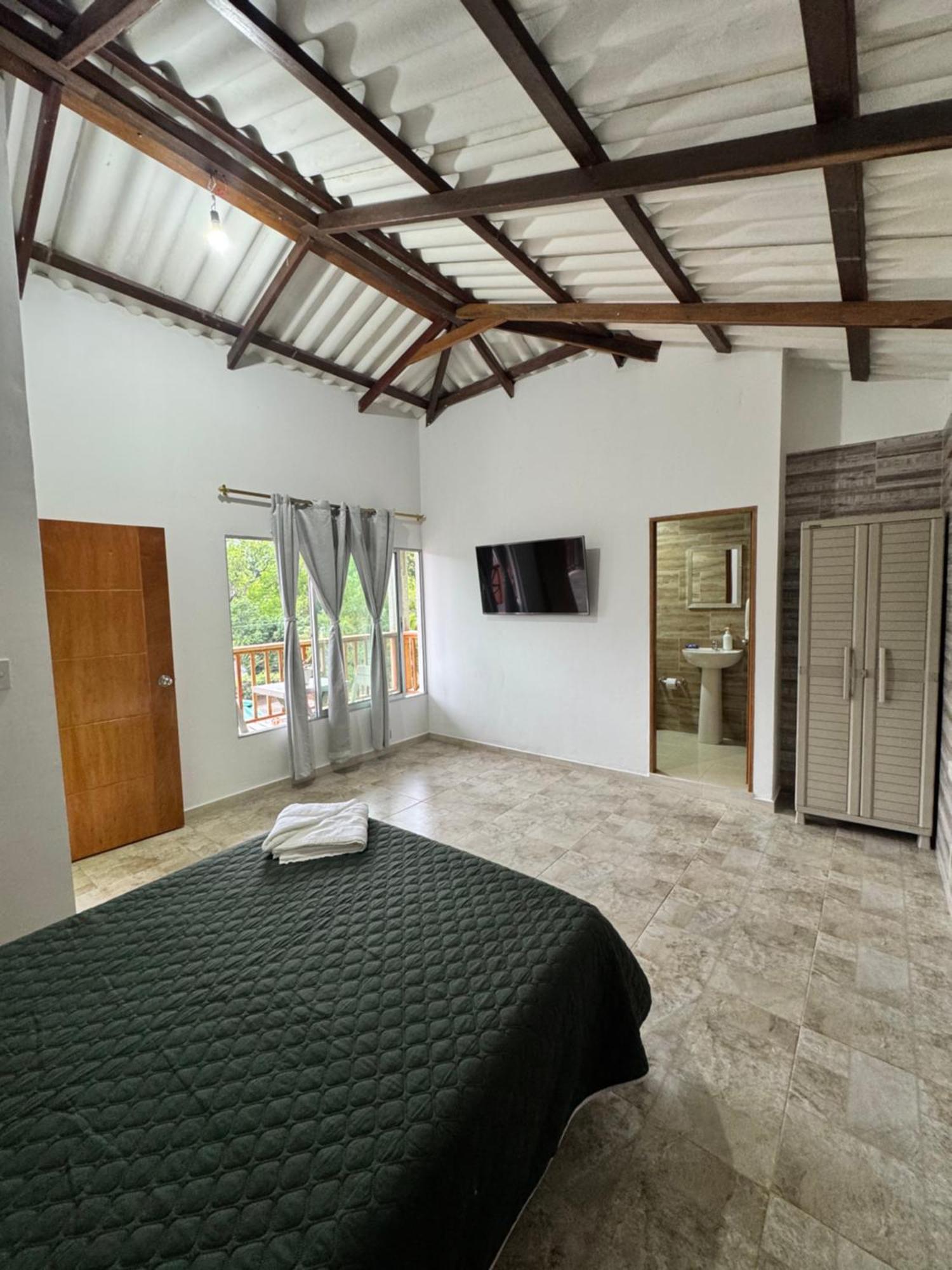 Kethalya Tayrona Hostal El Zaino Dış mekan fotoğraf